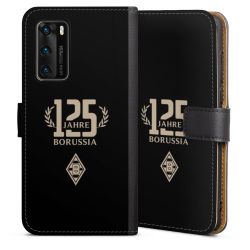 Sideflip mit langer Lasche schwarz