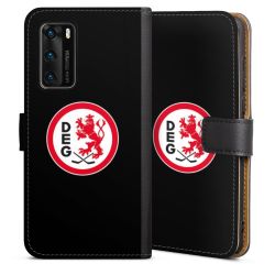 Sideflip mit langer Lasche schwarz