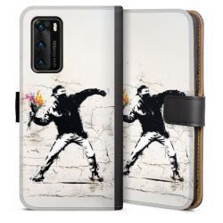 Sideflip with flap black