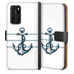 Sideflip Fodral med flap svart