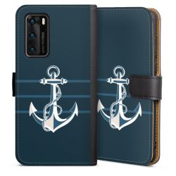 Sideflip Fodral med flap svart