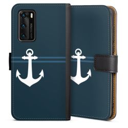 Sideflip Fodral med flap svart