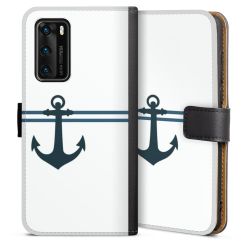 Sideflip Fodral med flap svart