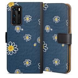 Sideflip Fodral med flap svart