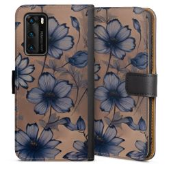 Sideflip Fodral med flap svart