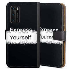 Sideflip with flap black