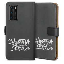 Sideflip mit langer Lasche schwarz