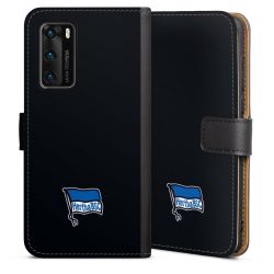 Sideflip mit langer Lasche schwarz