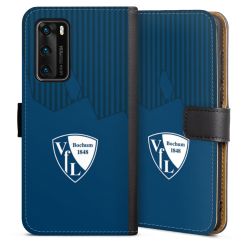 Sideflip mit langer Lasche schwarz