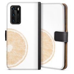 Sideflip Fodral med flap svart