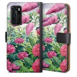 Sideflip Fodral med flap svart