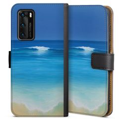 Sideflip Fodral med flap svart