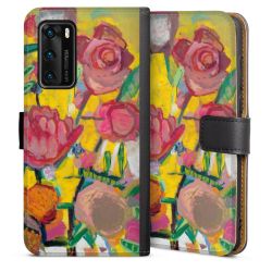 Sideflip Fodral med flap svart