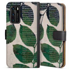 Sideflip Fodral med flap svart