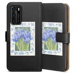 Sideflip Fodral med flap svart