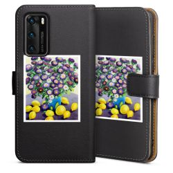 Sideflip Fodral med flap svart