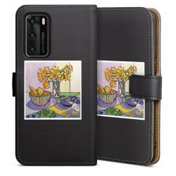 Sideflip Fodral med flap svart