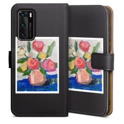 Sideflip Fodral med flap svart