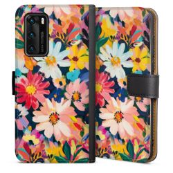 Sideflip Fodral med flap svart