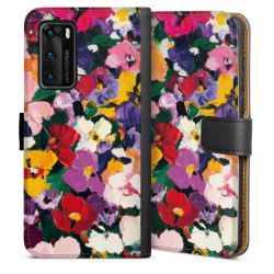 Sideflip Fodral med flap svart