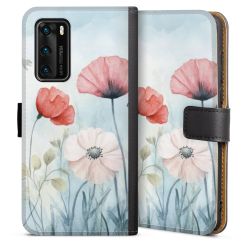 Sideflip Fodral med flap svart