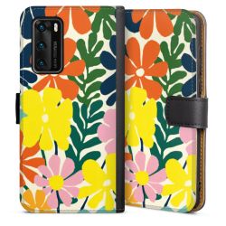 Sideflip Fodral med flap svart