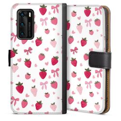 Sideflip Fodral med flap svart