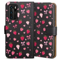 Sideflip Fodral med flap svart