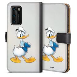 Sideflip Fodral med flap svart