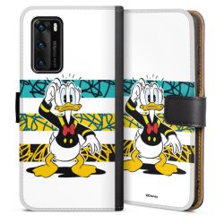 Sideflip Fodral med flap svart