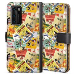 Sideflip Fodral med flap svart