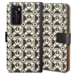 Sideflip mit langer Lasche schwarz