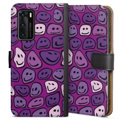 Sideflip Fodral med flap svart