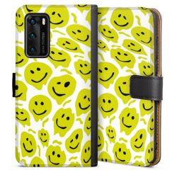 Sideflip Fodral med flap svart