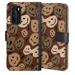 Sideflip Fodral med flap svart