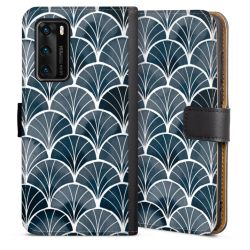 Sideflip Fodral med flap svart