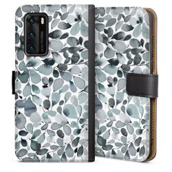 Sideflip Fodral med flap svart