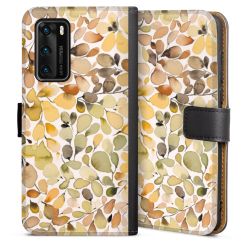 Sideflip Fodral med flap svart