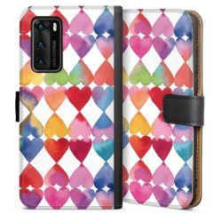 Sideflip Fodral med flap svart