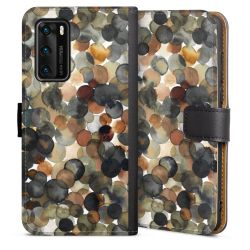 Sideflip Fodral med flap svart