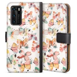 Sideflip Fodral med flap svart