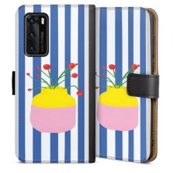 Sideflip Fodral med flap svart