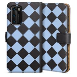 Sideflip Fodral med flap svart