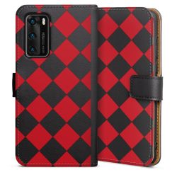 Sideflip Fodral med flap svart