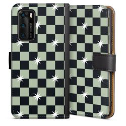 Sideflip Fodral med flap svart