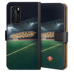 Sideflip mit langer Lasche schwarz