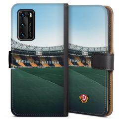 Sideflip mit langer Lasche schwarz