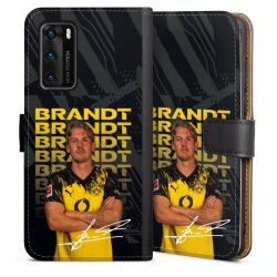 Sideflip Fodral med flap svart