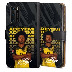 Sideflip Fodral med flap svart