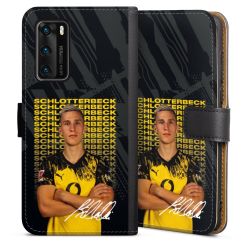 Sideflip Fodral med flap svart